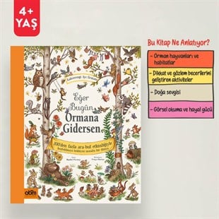 Eğer Bugün Ormana Gidersen  6055171813