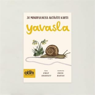 Yavaşla- 30 Mindfulness Aktivite Kartı  6257373492