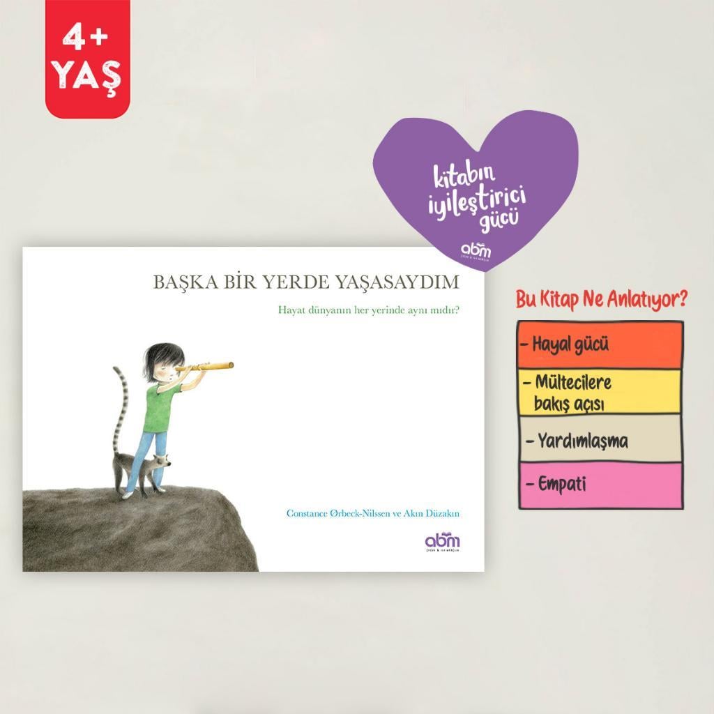 BAŞKA BİR YERDE YAŞASAYDIM  6055171910