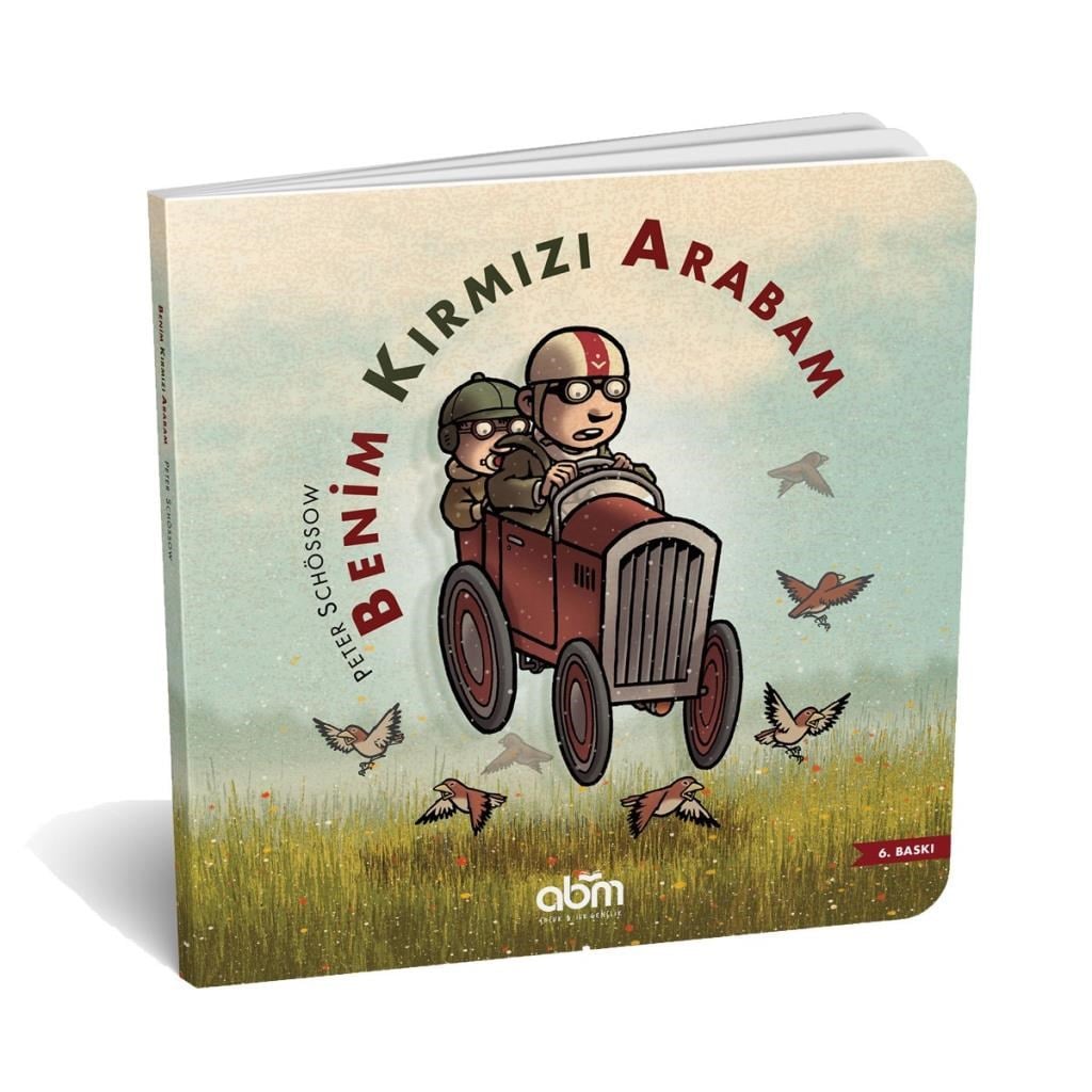 BENİM  KIRMIZI ARABAM  