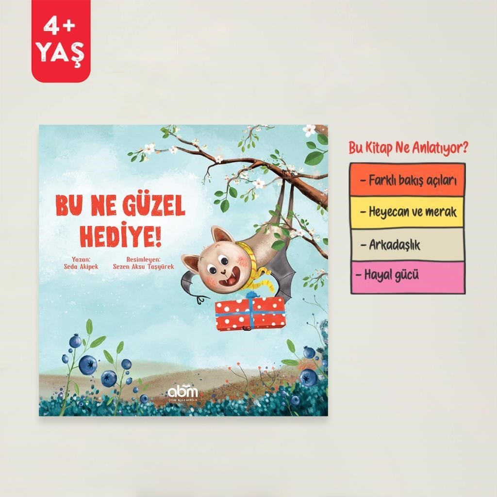 BU NE GÜZEL HEDİYE!  6052374675