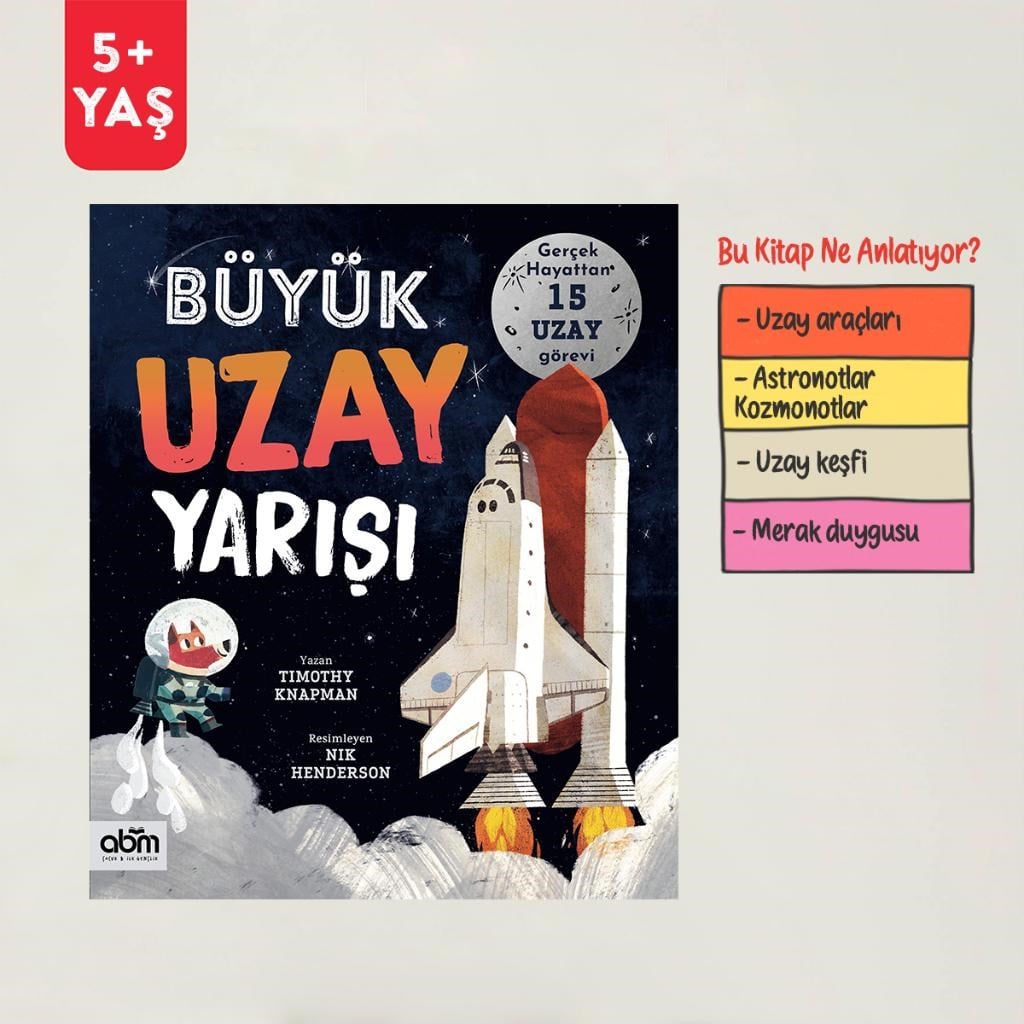 Büyük Uzay Yarışı  625737345X