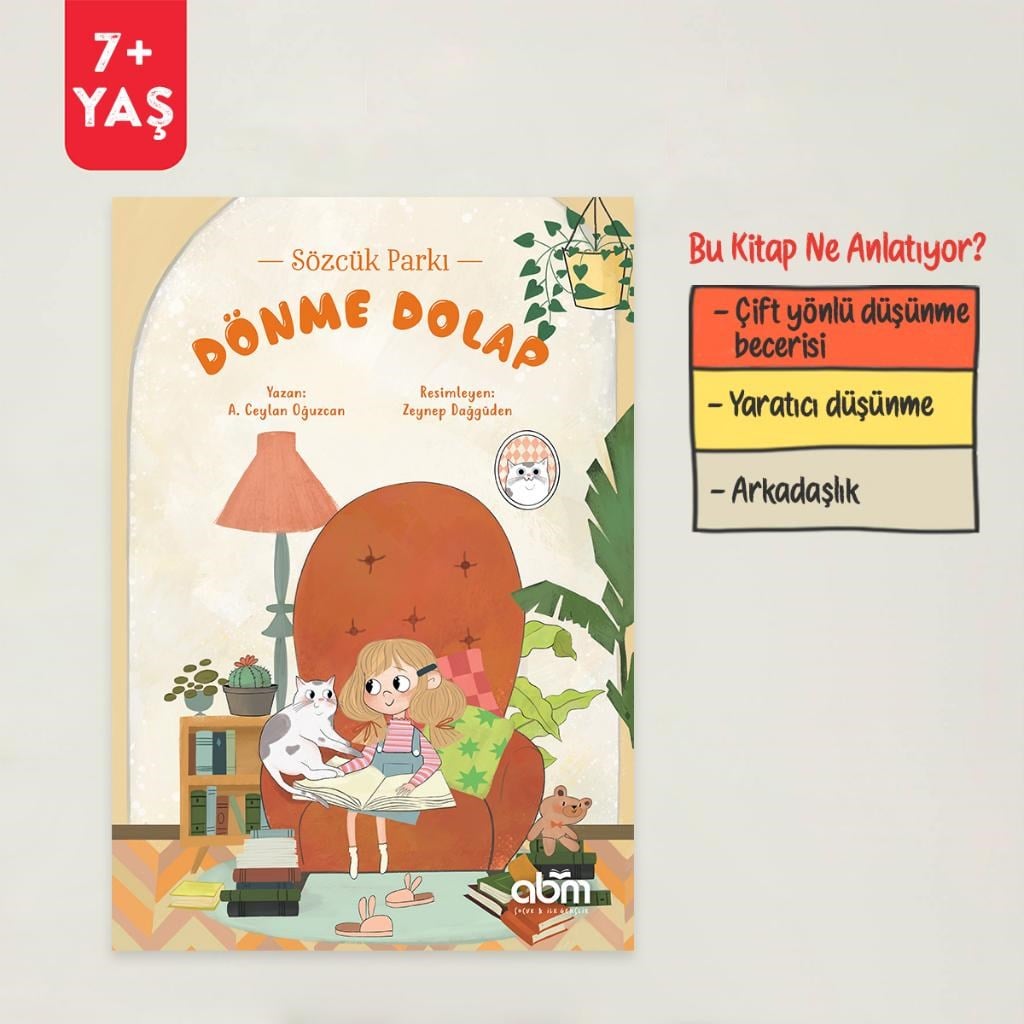 DÖNME DOLAP - SÖZCÜK PARKI  6052374780