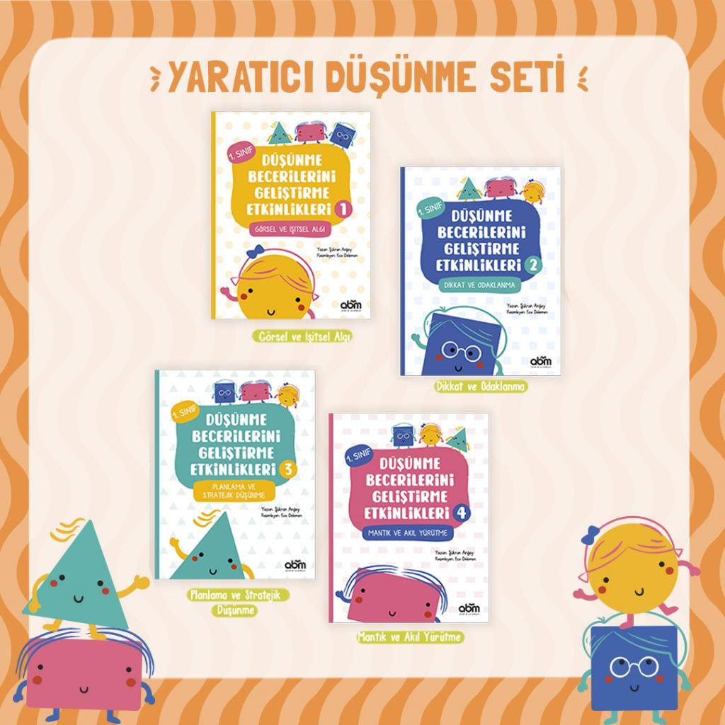 Düşünme Becerilerini Geliştirme Seti  