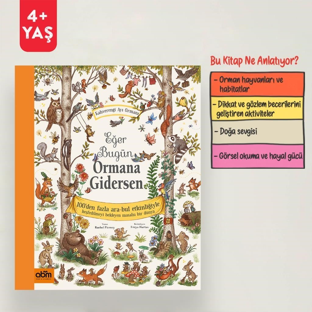 Eğer Bugün Ormana Gidersen  6055171813