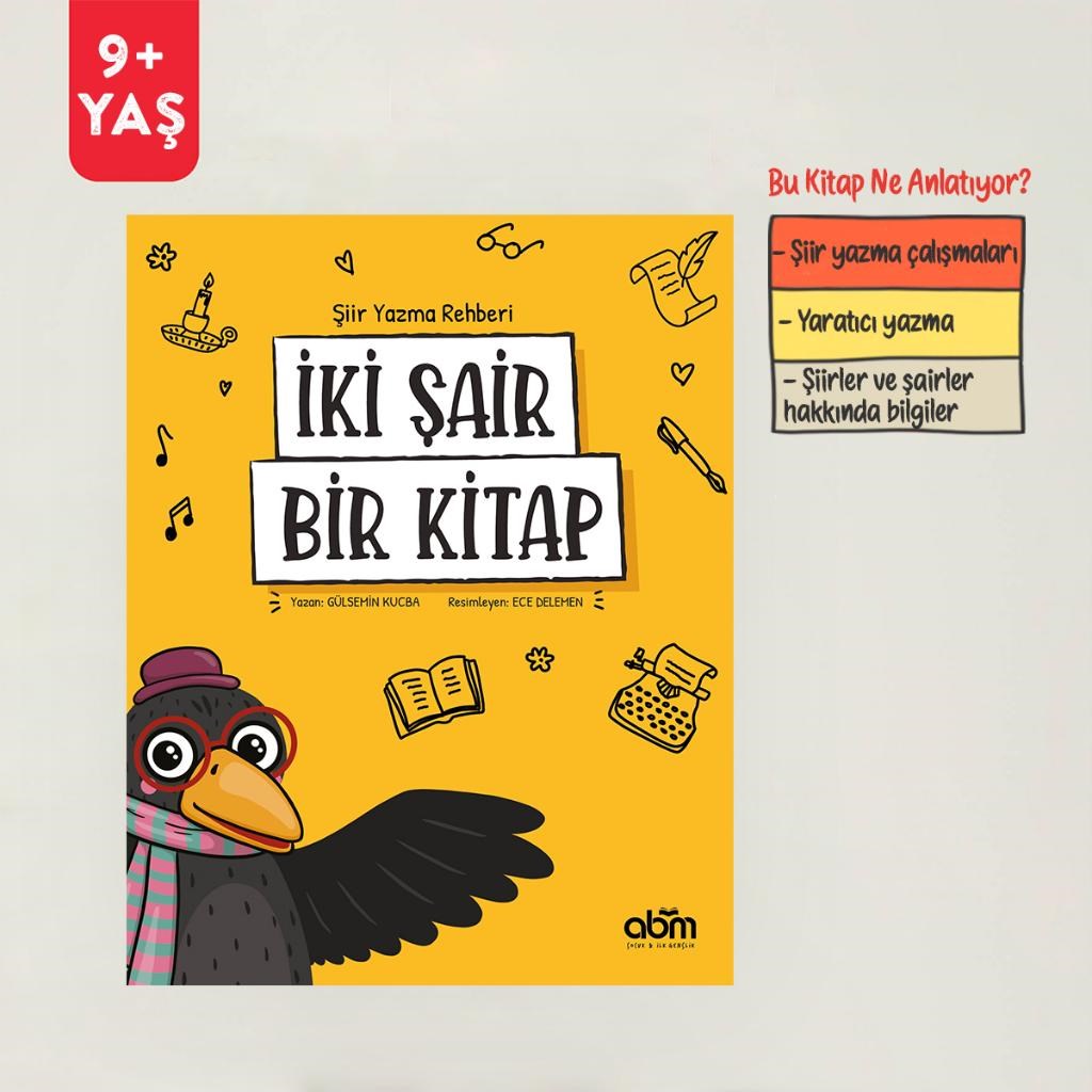 İki Şair Bir Kitap  6257373255