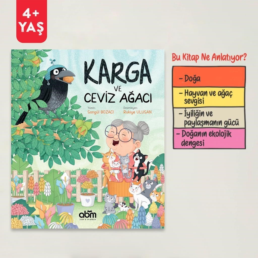 Karga ve Ceviz Ağacı  6055171465