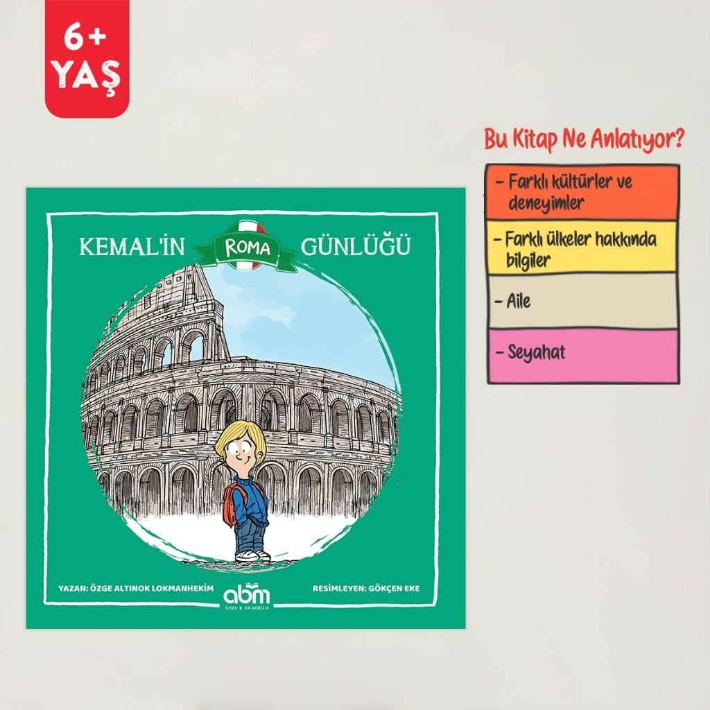 KEMAL'İN ROMA GÜNLÜĞÜ  6055171252