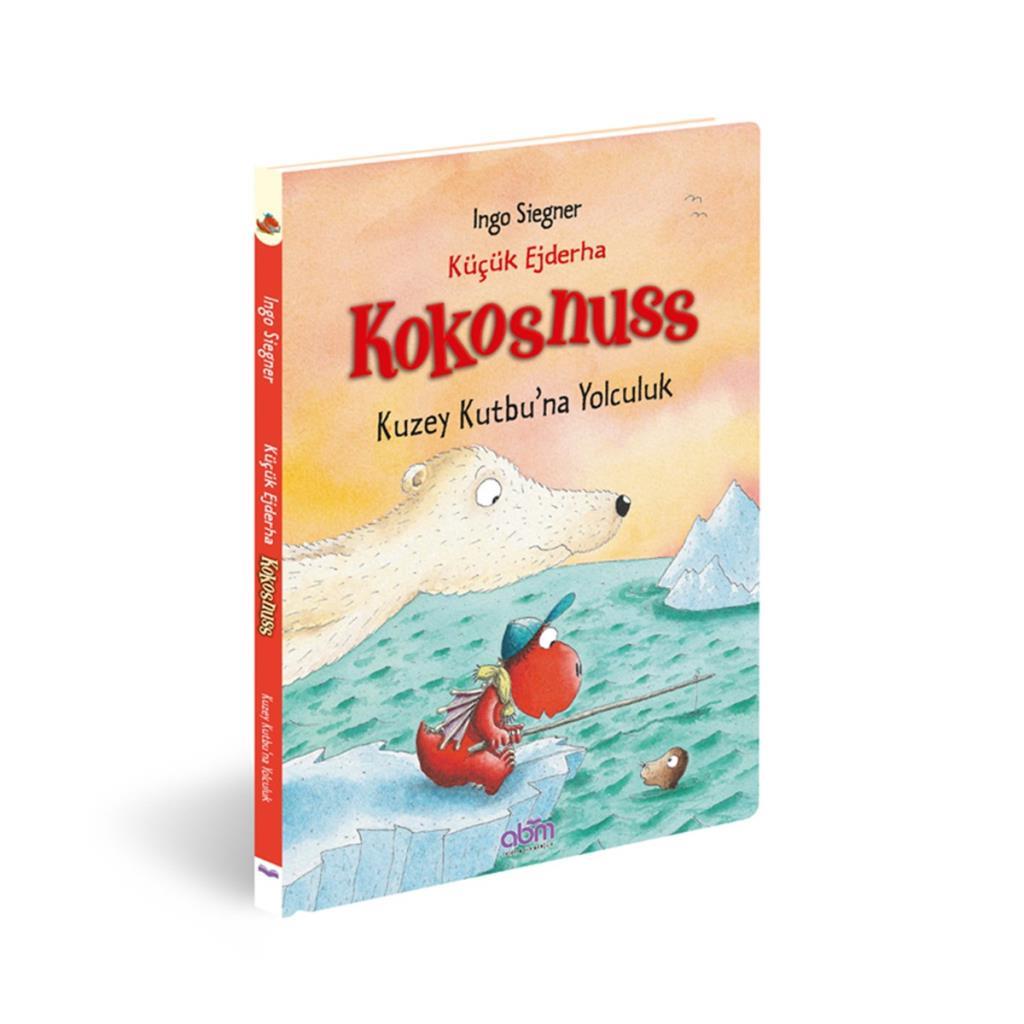 KÜÇÜK EJDERHA KOKOSNUSS KUZEY KUTBUNA YOLCULUK  6052374306