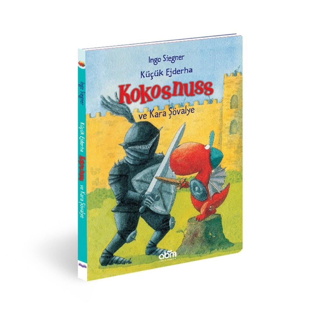 KÜÇÜK EJDERHA KOKOSNUSS VE KARA ŞÖVALYE (YENİ)  