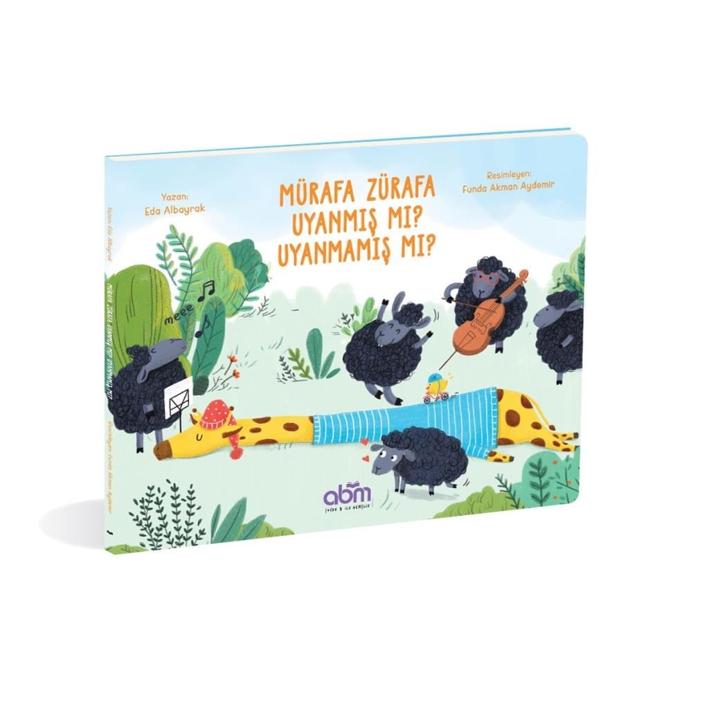 MÜRAFA ZÜRAFA UYANMIŞ MI? UYANMAMIŞ MI?  6052374799