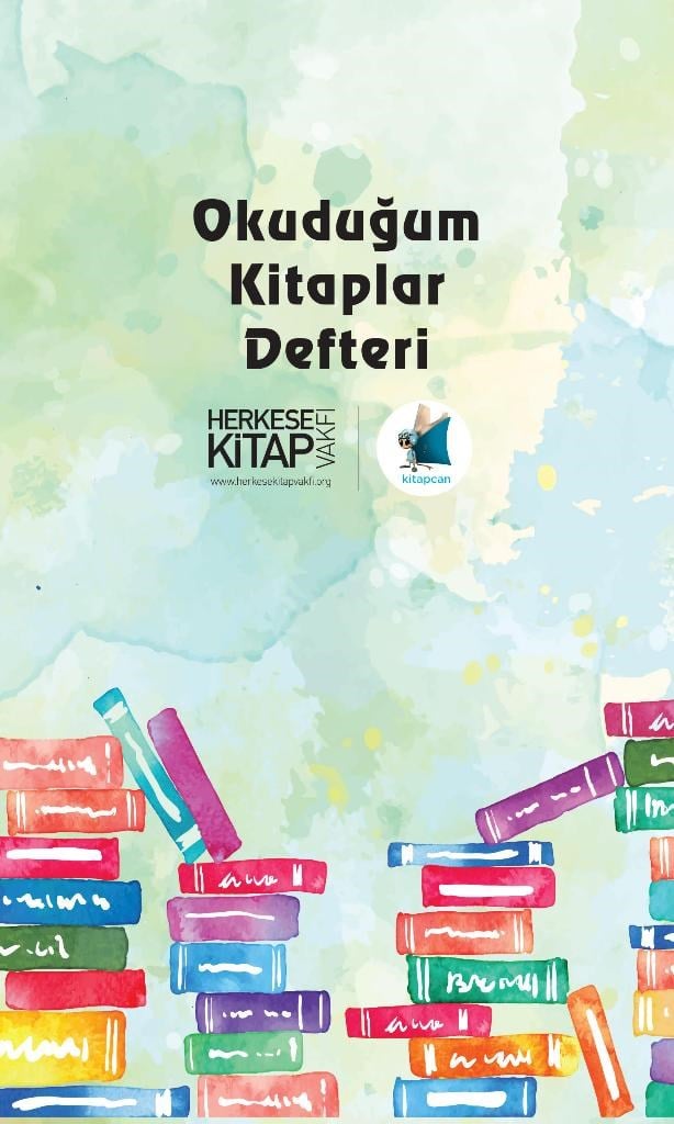 OKUDUĞUM KİTAPLAR DEFTERİ KİTAP DAĞI  