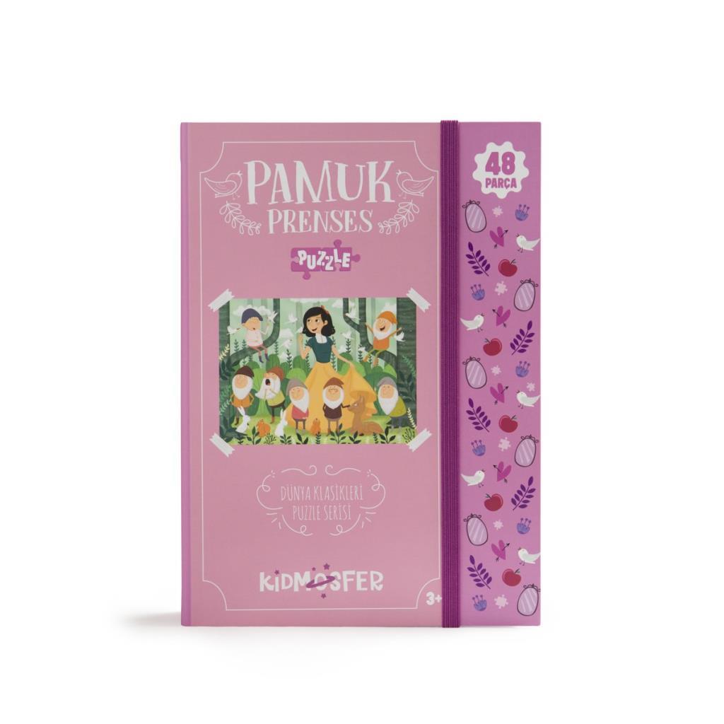 Pamuk Prenses Puzzle (Yapboz) 48 Parça  