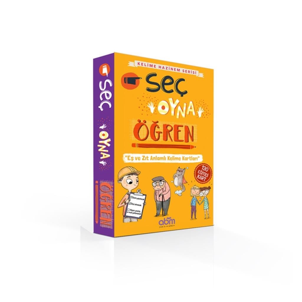 SEÇ-OYNA-ÖĞREN KARTLARI  605237411X