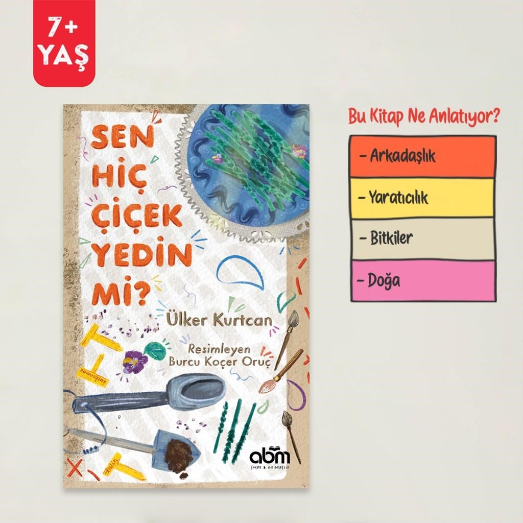Sen Hiç Çiçek Yedin Mi?  6257373301