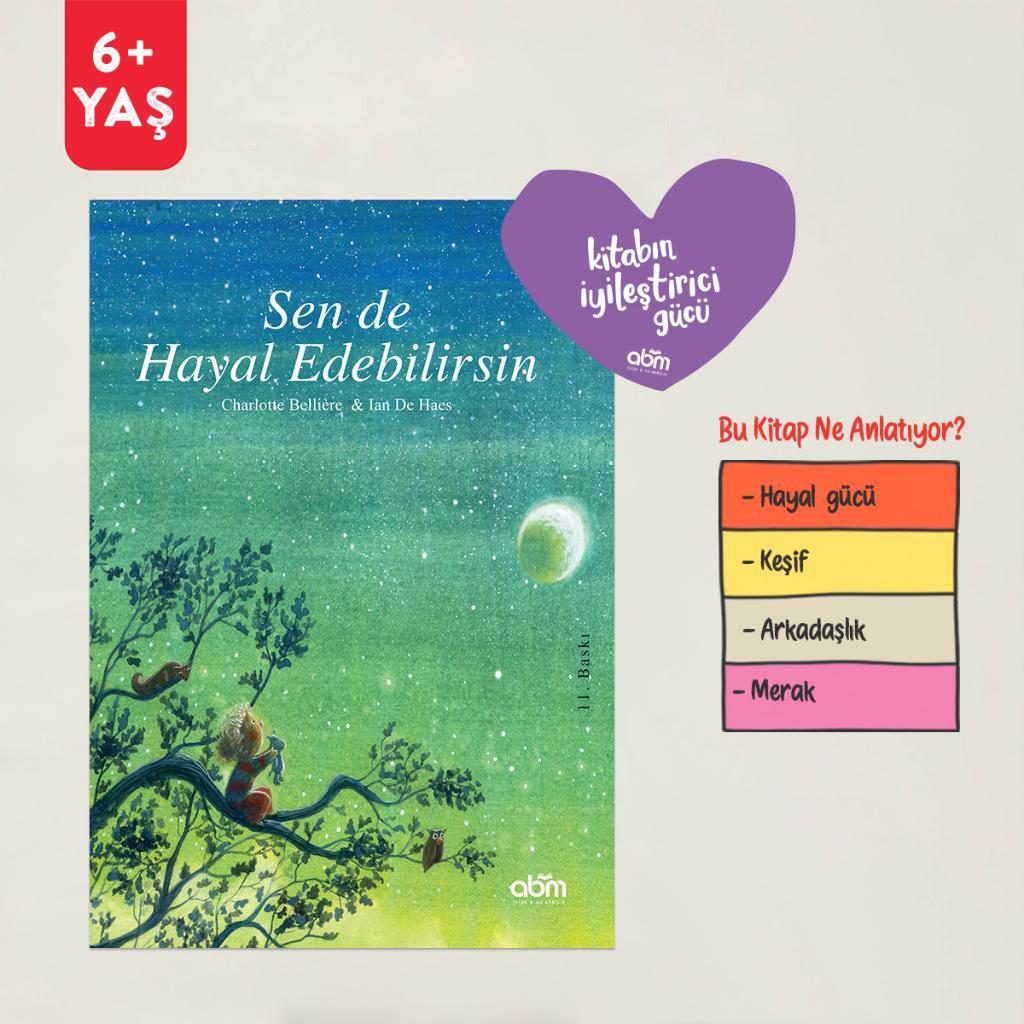 SENDE HAYAL EDEBİLİRSİN  6055171546