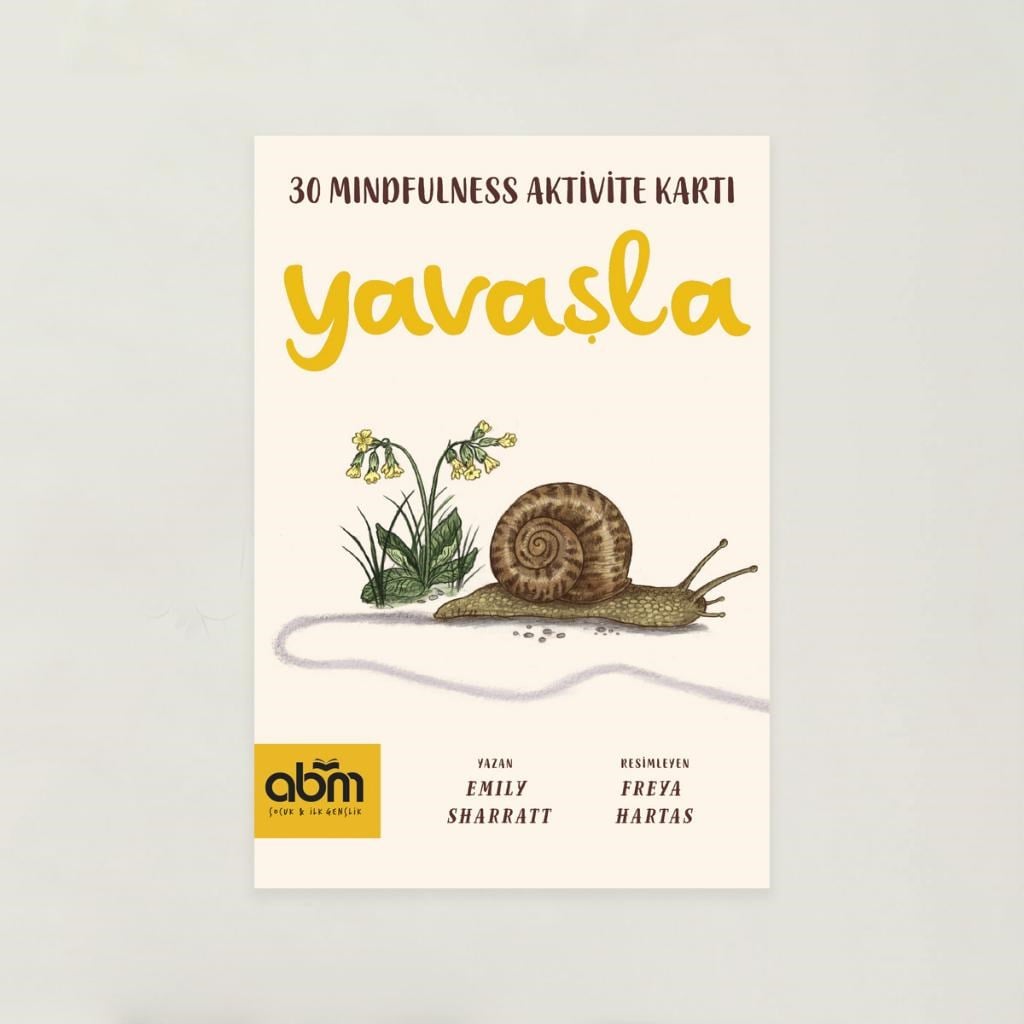 Yavaşla- 30 Mindfulness Aktivite Kartı  6257373492