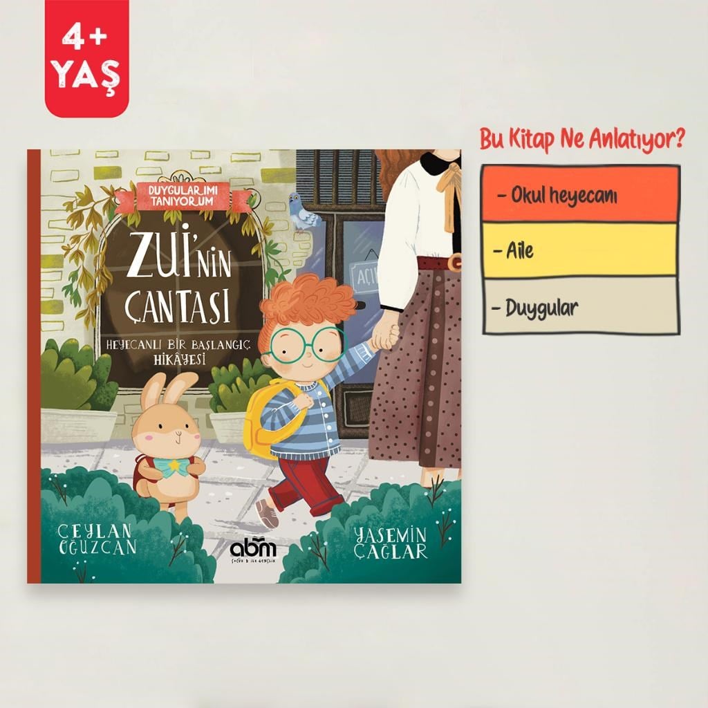 Zui’nin Çantası - Heyecanlı Bir Başlangıç Hikâyesi  6257373468