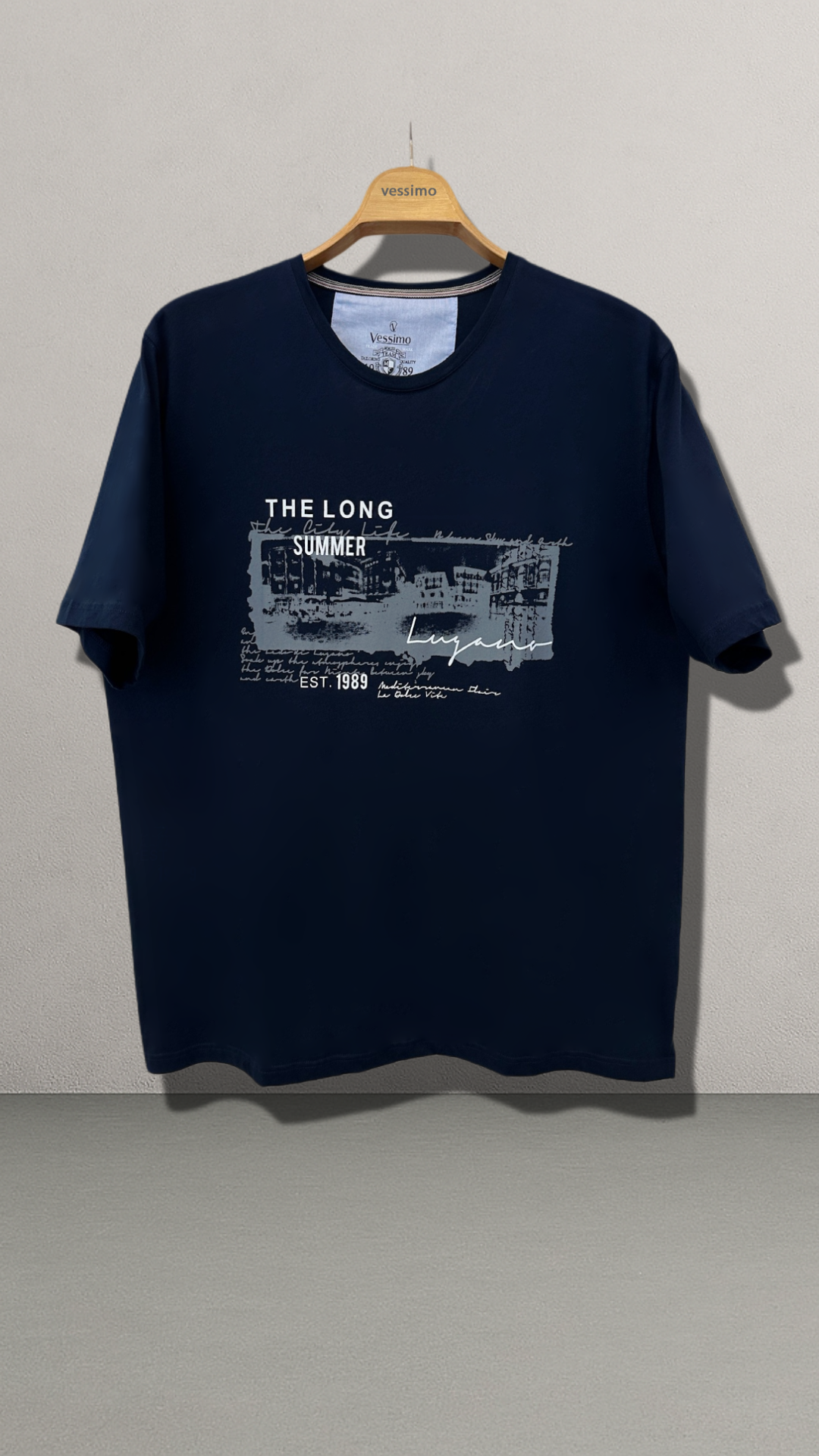 Baskılı T-Shirt Büyük Beden Erkek