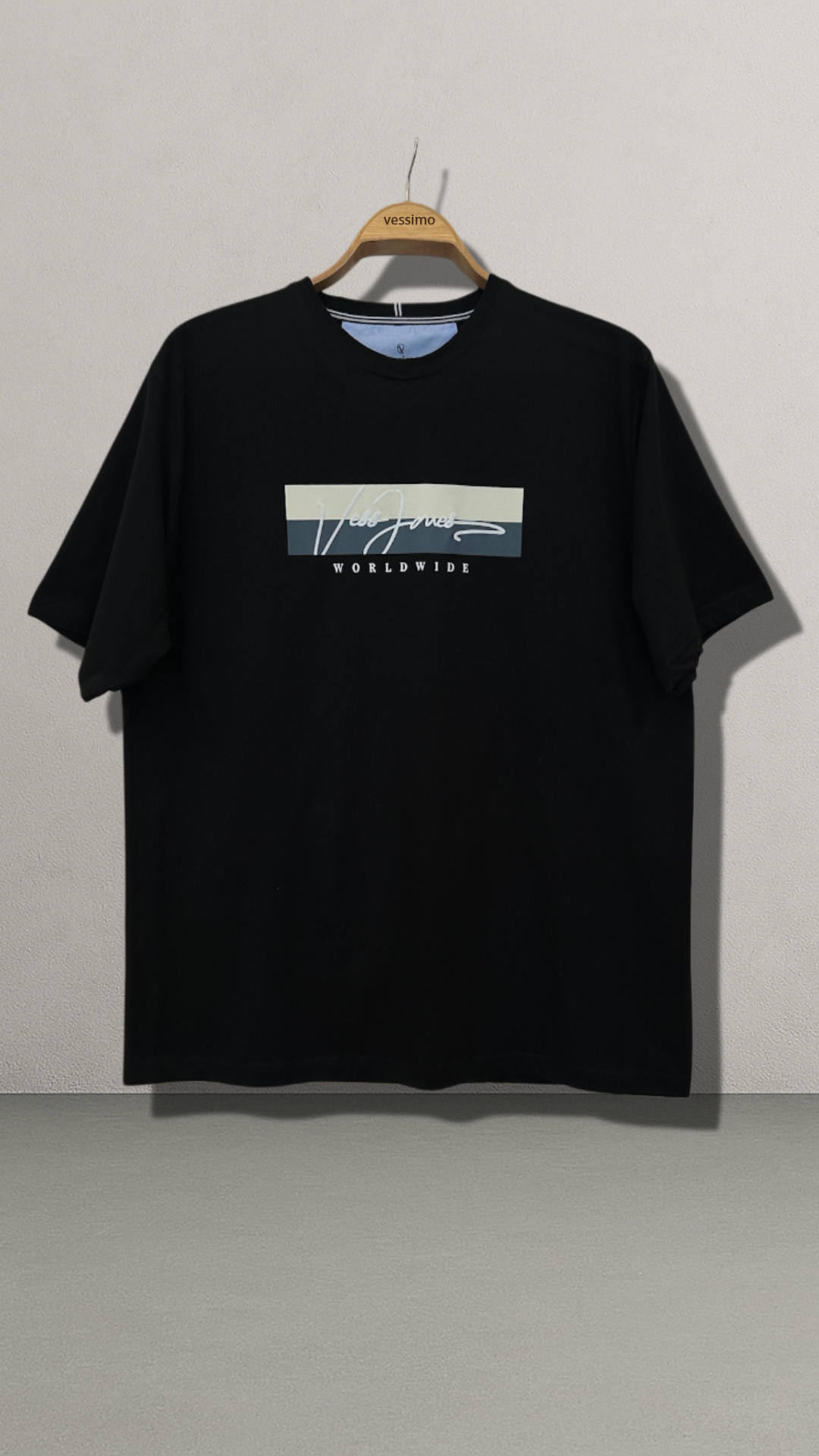 Baskılı T-Shirt Büyük Beden Erkek