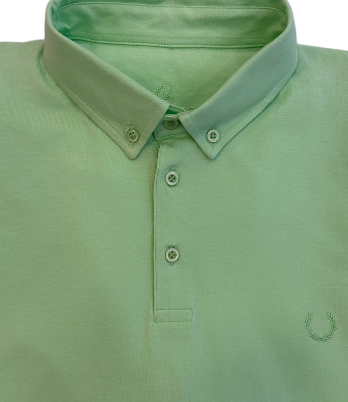 Büyük Beden Erkek Polo Yaka T-Shirt Yeşil