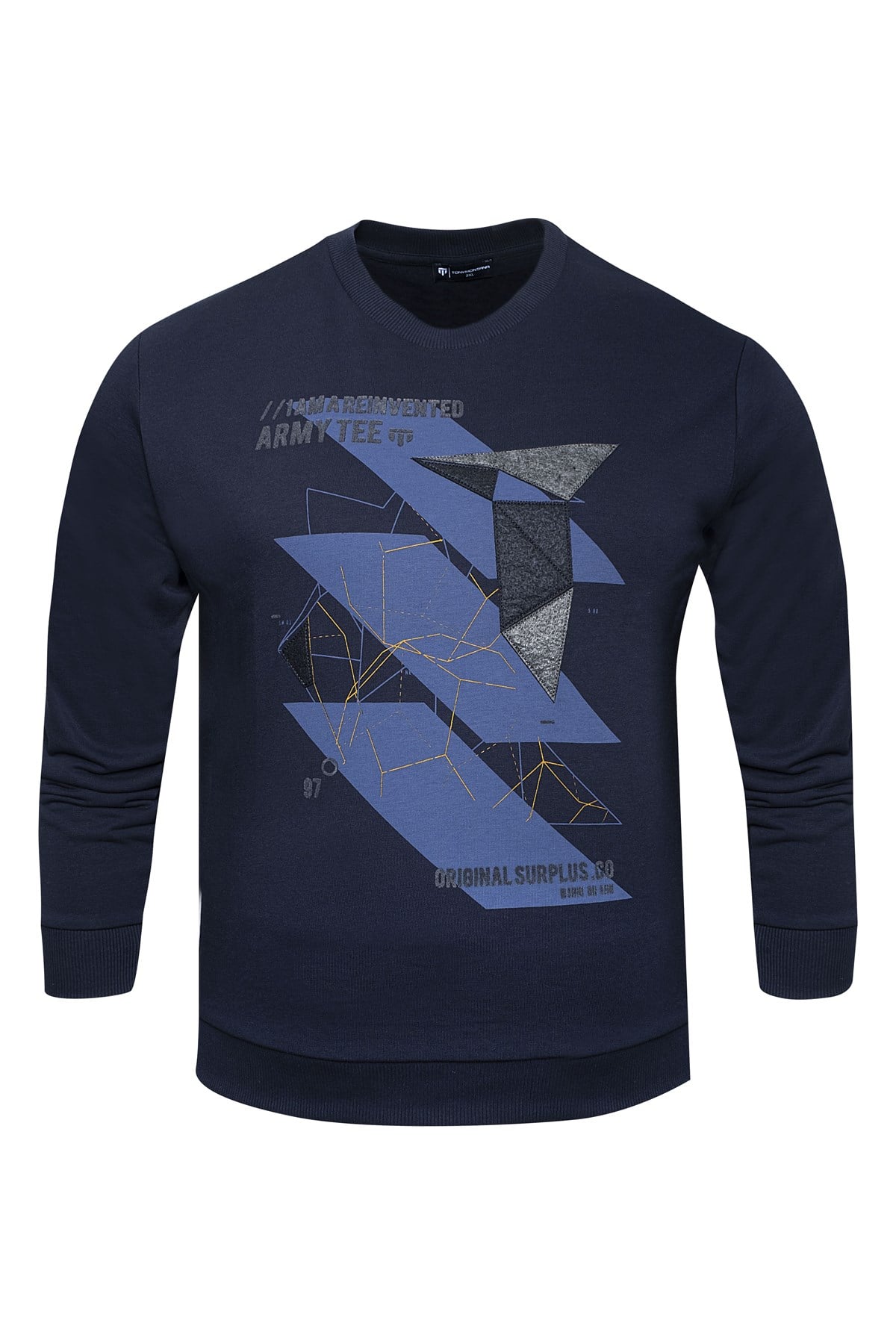 Büyük Beden Erkek SweatShirt 