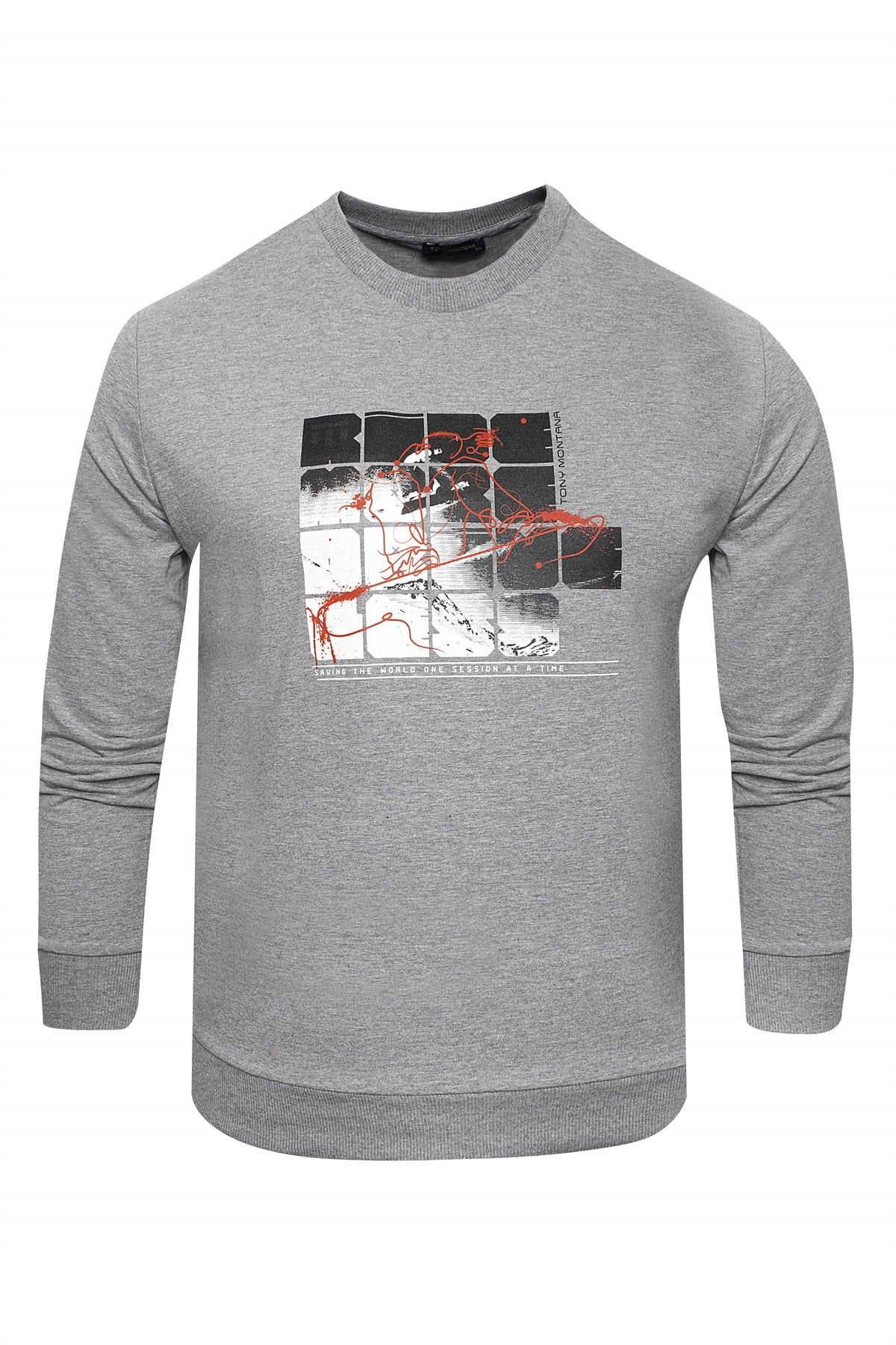 Büyük Beden Erkek SweatShirt 