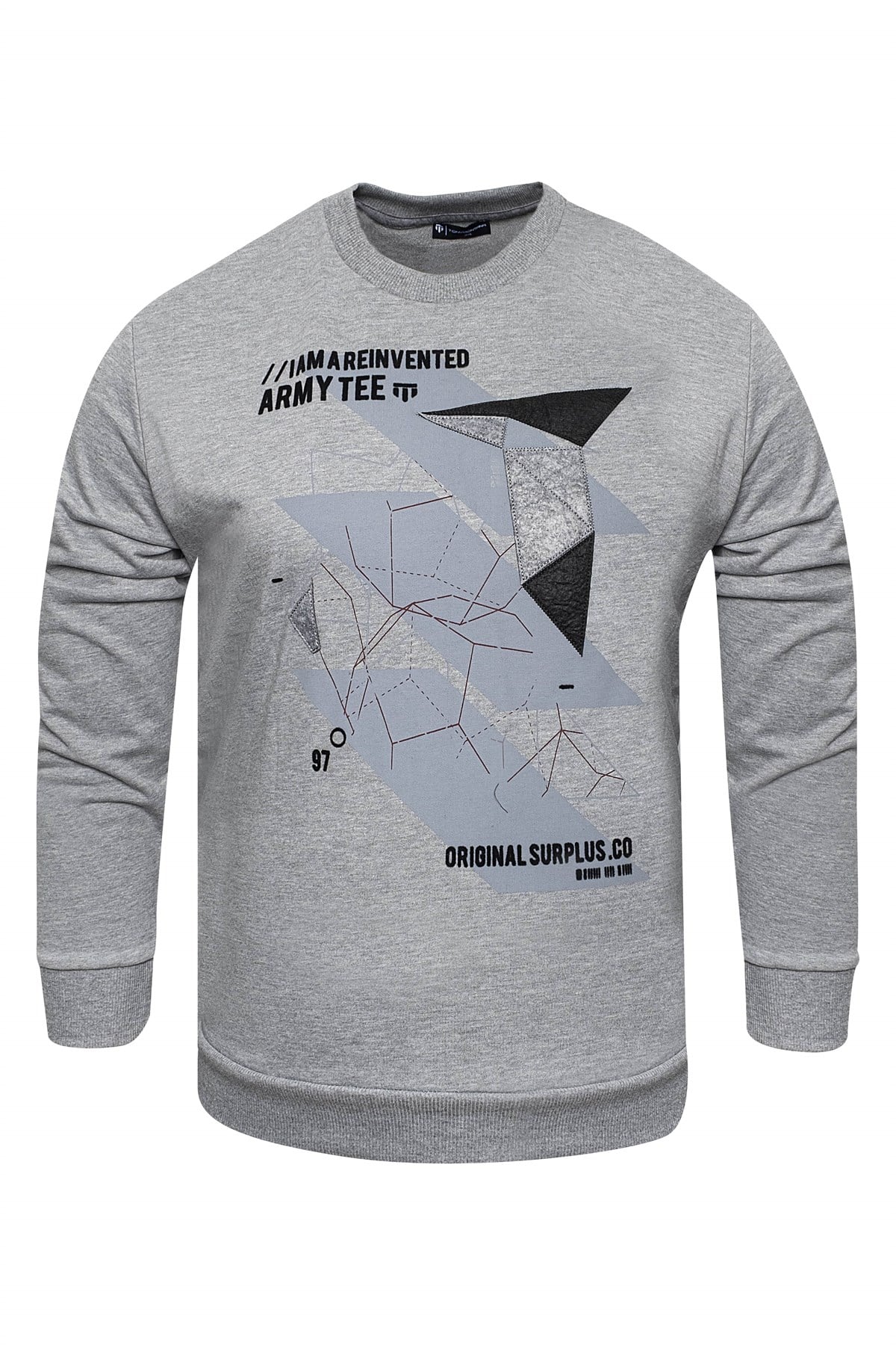 Büyük Beden Erkek SweatShirt 