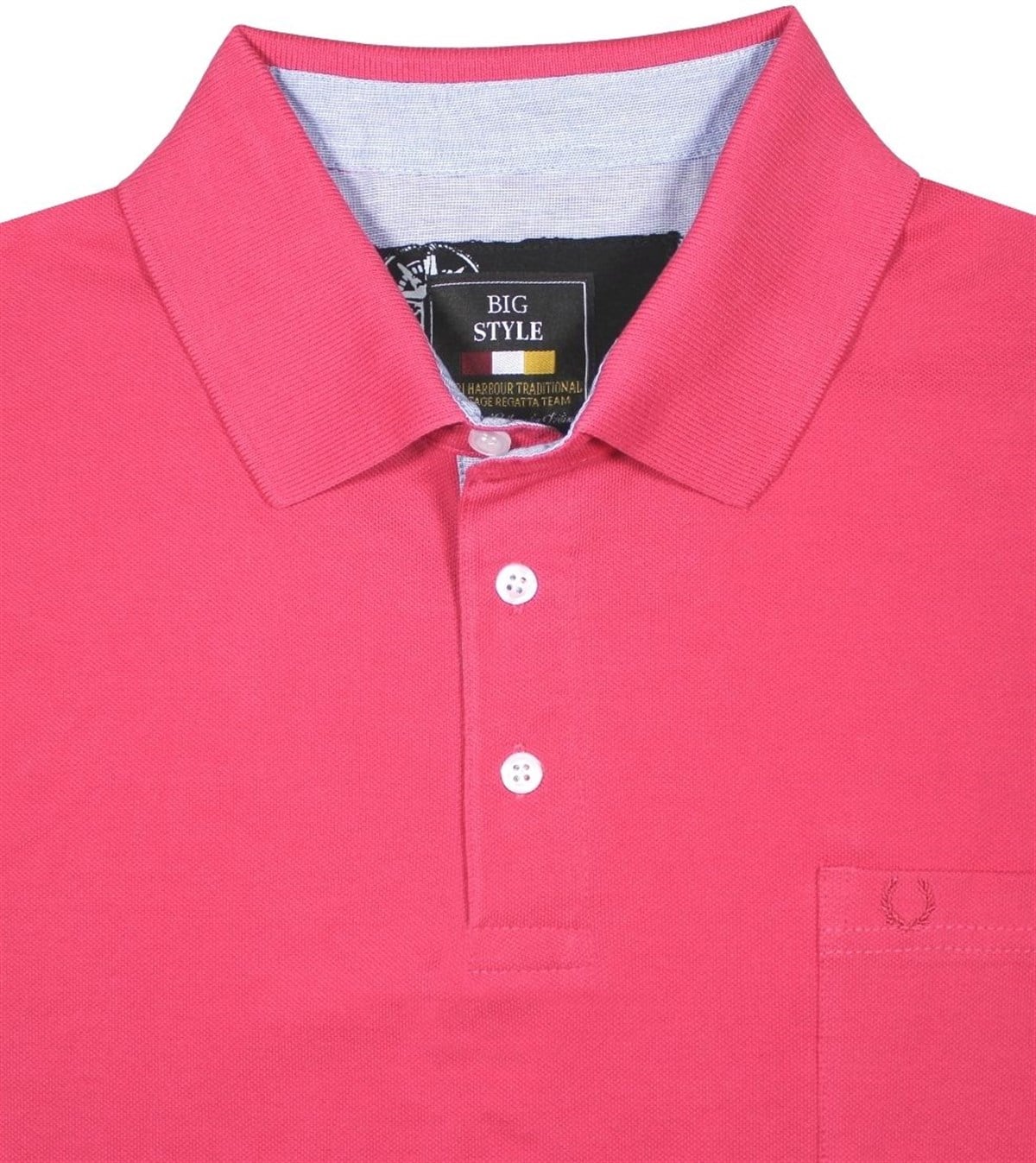 Büyük Beden Erkek Polo T-shirt