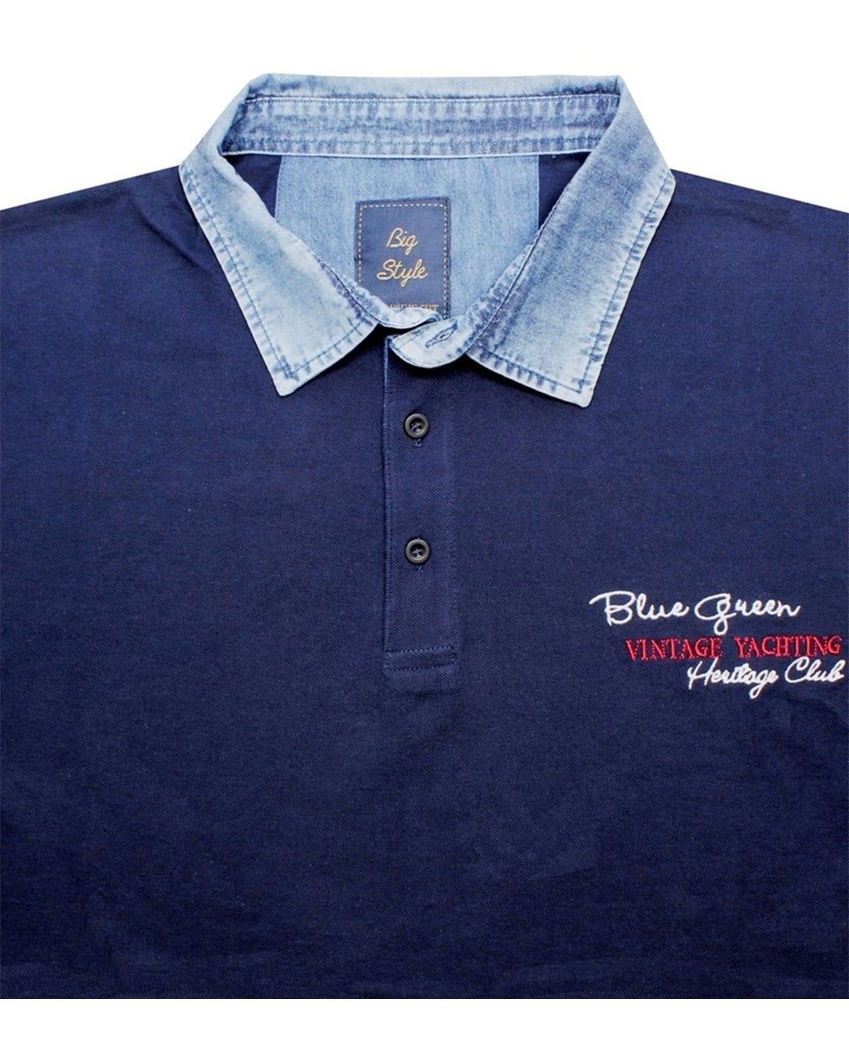 Büyük Beden Erkek Polo T-shirt
