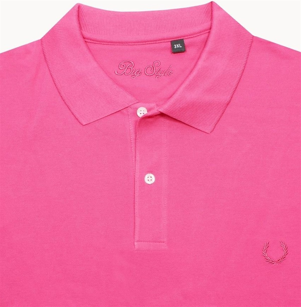 Büyük Beden Erkek Polo T-shirt