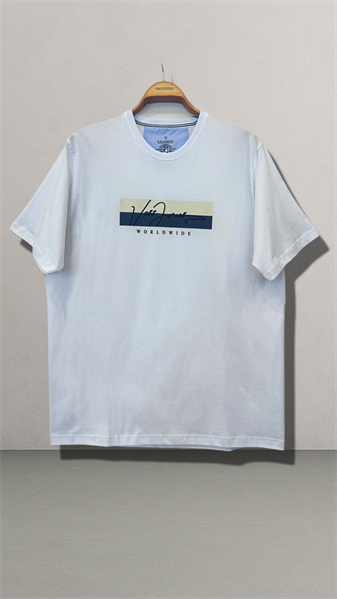 Baskılı T-Shirt Büyük Beden Erkek