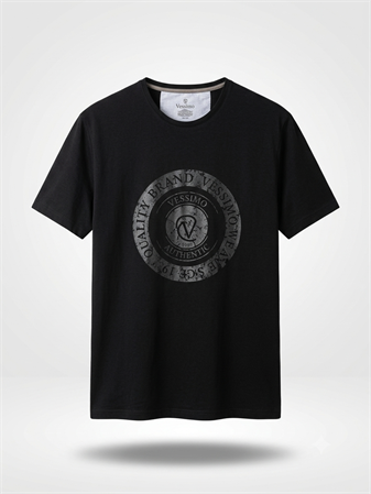 Baskılı T-Shirt Büyük Beden Erkek