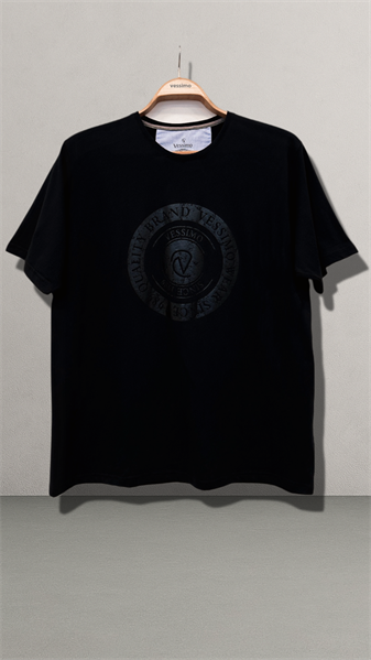 Baskılı T-Shirt Büyük Beden Erkek