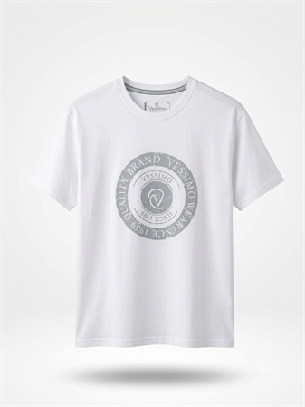 Baskılı T-Shirt Büyük Beden Erkek