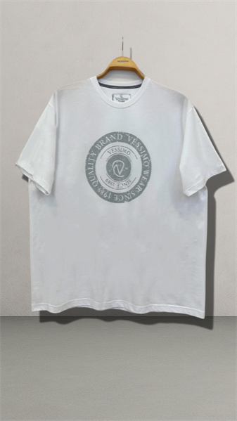 Baskılı T-Shirt Büyük Beden Erkek
