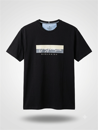 Baskılı T-Shirt Büyük Beden Erkek