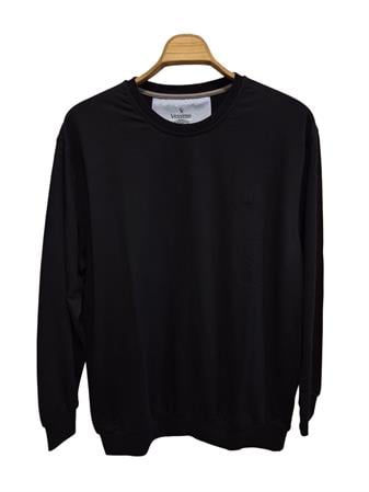 Bol Kesim Sweatshirt Siyah