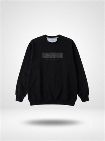 Büyük Beden Erkek Baskılı SweatShirt