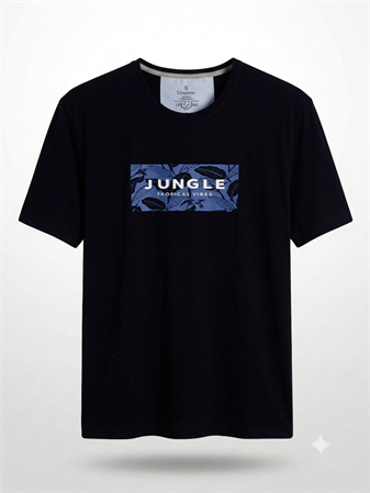 Büyük Beden Erkek Baskılı T-Shirt