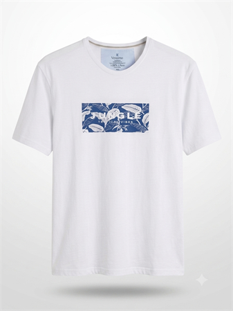 Büyük Beden Erkek Baskılı T-Shirt