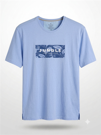 Büyük Beden Erkek Baskılı T-Shirt