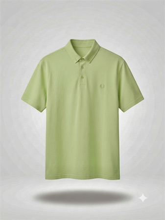 Büyük Beden Erkek Polo Yaka T-Shirt Yeşil