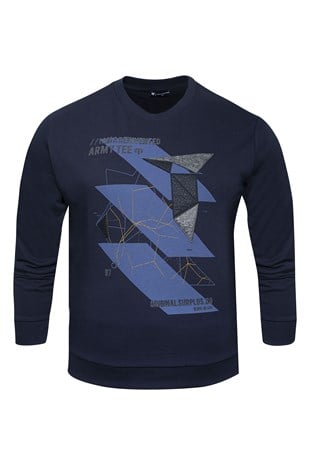 Büyük Beden Erkek SweatShirt 