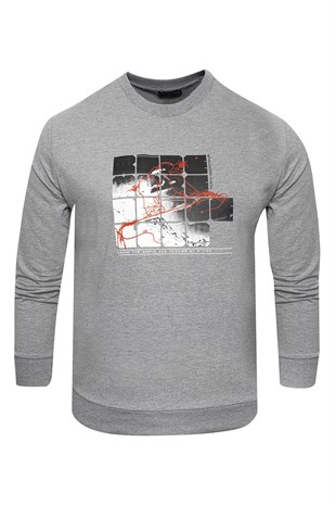 Büyük Beden Erkek SweatShirt 
