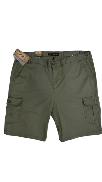 Büyük Beden Erkek Yeşil Kapri