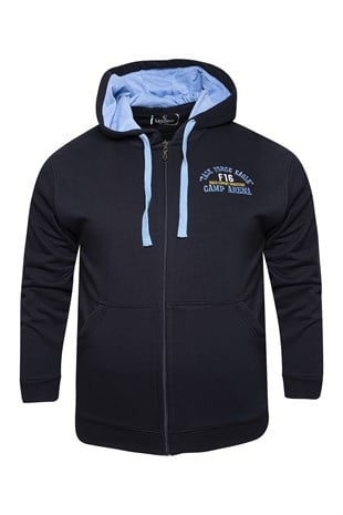 Büyük Beden Kapşonlu Sweat