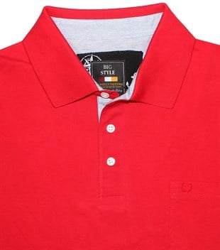 Büyük Beden Erkek Baskılı T-shirt