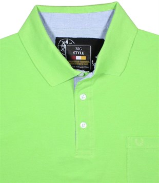 Büyük Beden Erkek Polo T-shirt