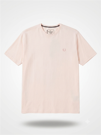 Büyük Beden Somon Basic T-Shirt